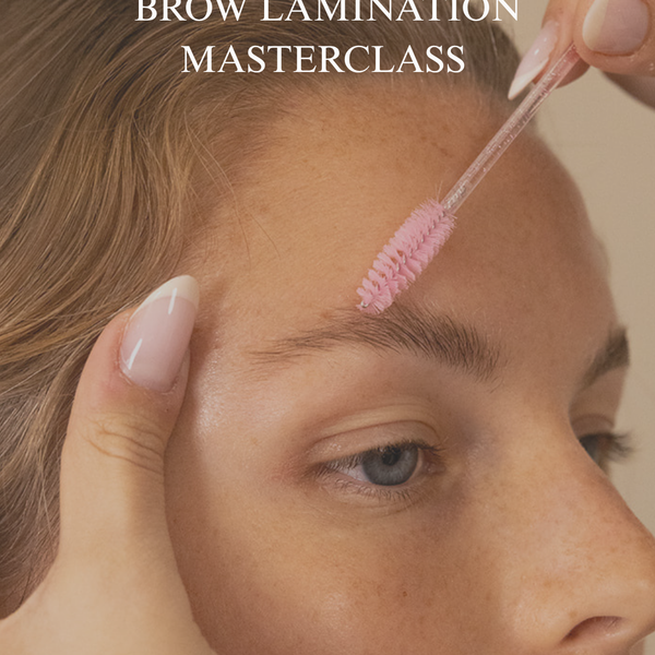 2 DAY SEMI PRIVATE BROW LAMINATION + HYBRID TINT MASTERCLASS
